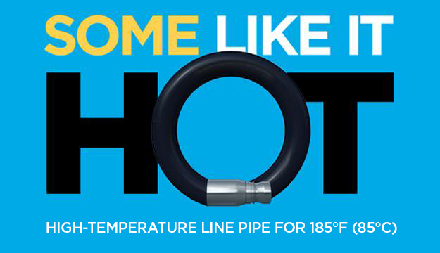 Some Like It Hot - High-Temperature line pipe